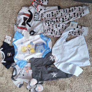 BNWT Lot of boys clothes